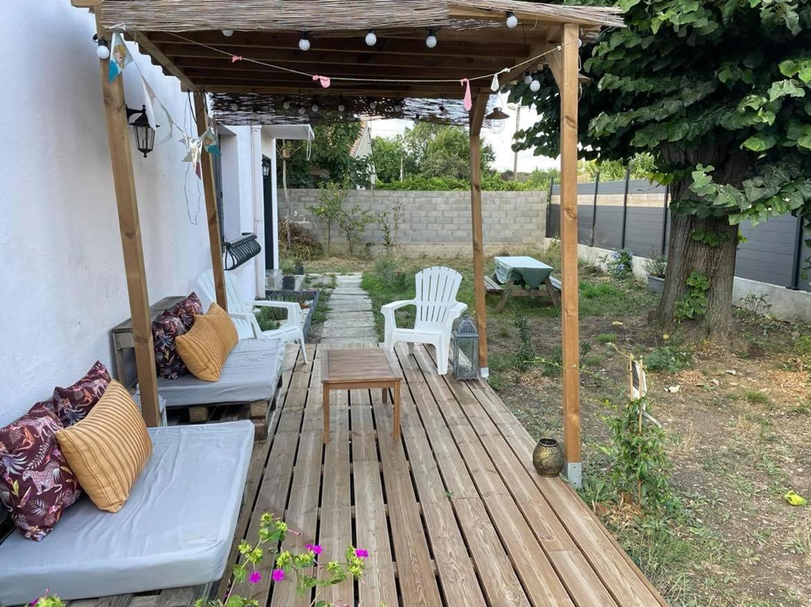 Chez Souka Bed & Breakfast Carcassonne Bagian luar foto
